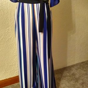 NEW! Lena Gabrielle wide leg pants